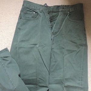 Vintage Levi’s model 527 size 29